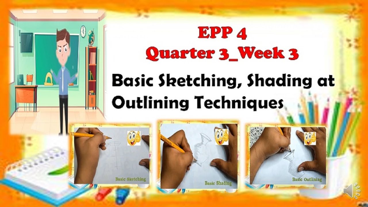 Share more than 63 sketching outlining shading best - seven.edu.vn