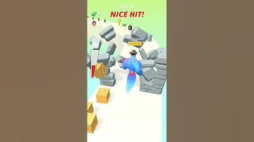 Muscle Rush Gameplay Walkthrough Android, ios #shorts #voodoo #musclerush #android #ios #aladdin