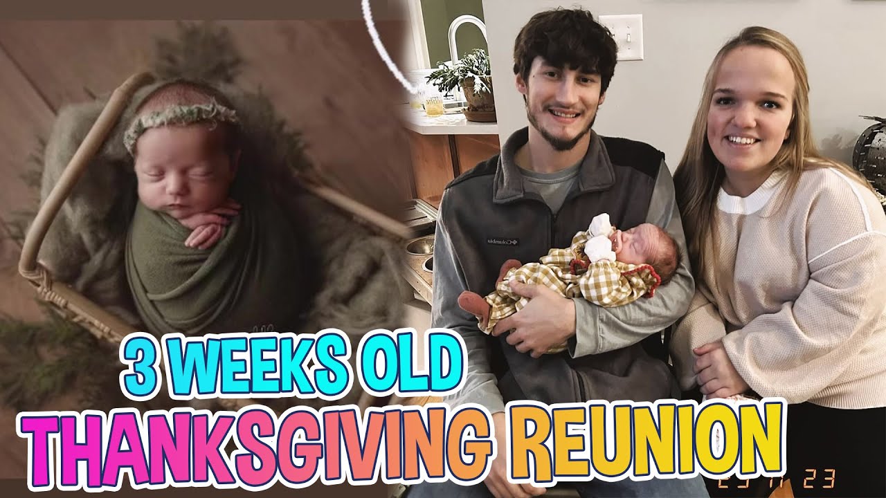 7 Little Johnstons Liz Johnston s Baby 3 Weeks Old Thanksgiving 7-little-johnstons-liz-johnston-s-baby-3-weeks-old-thanksgiving