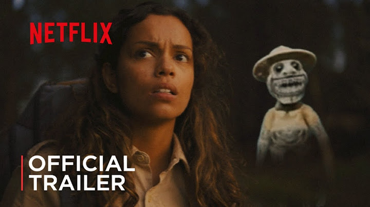 ZOONOMALY | Netflix Movie Trailer |Concept