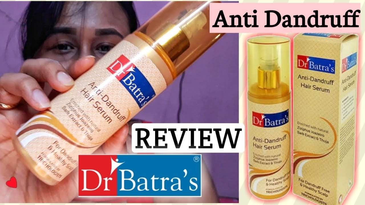 Dr Batra's Anti Dandruff Hair Serum | Anti Hair Fall | Ishika Dhataria -  YouTube