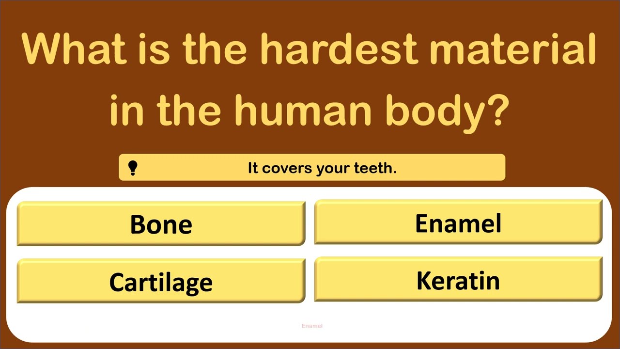 Are You a Secret Genius? 🧠 [18 General Knowledge Questions] Test Your Brain!