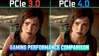 PCIe 3.0 vs PCIe 4.0: CPU Gaming Performance Comparison Ryzen 5 5600G vs i5 12400F