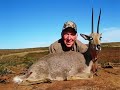 The Early Days of Crusader Safaris the home of Free Range Hunting in South Africa