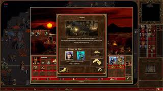 Heroes of might and magic 3 HOTA - Jebus Cross - Inferno - h34D_hUnT3R vs Dima Surmay