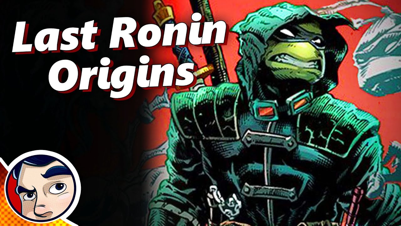 TMNT Last Ronin Origins End In Murder - Lost Years - YouTube