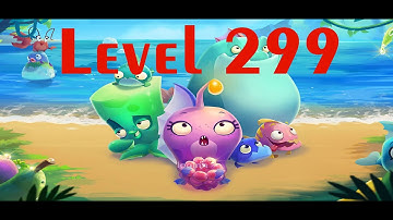 Nibblers Level 299 Gameplay Walkthrough (Rovio Entertainment) - No Boosters