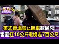 高雄美式賣場禁止進車惹民怨！顧客被迫扛10公斤大電視走700公尺氣炸【民怨調查局】