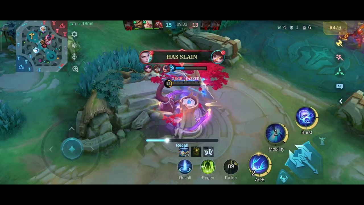 Exp Lane Badang Mlbb Solo Ranked