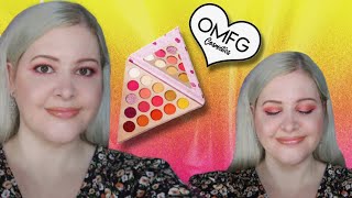 Feeling Foxy || OMFG COSMETICS || Peachy Pink Summer Makeup Tutorial