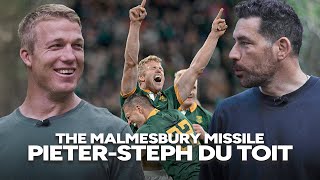 A no holds barred interview with one of the greatest rugby players ever  PieterSteph du Toit
