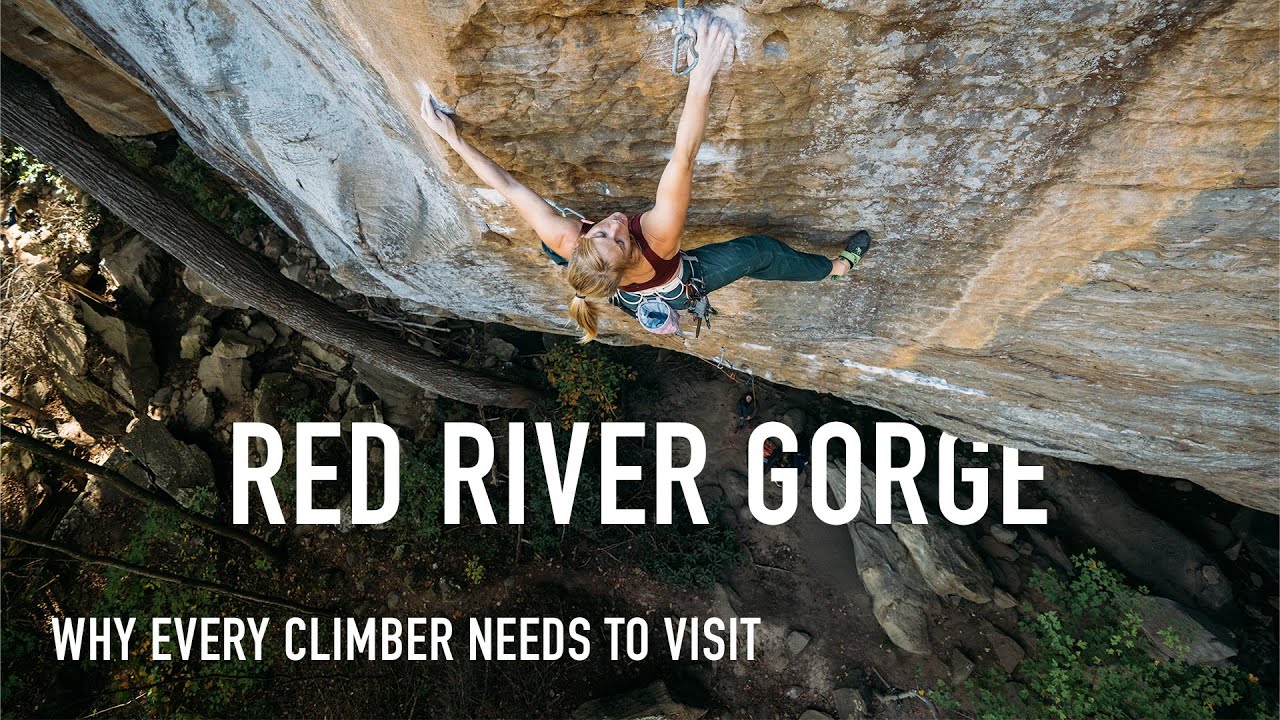 Why we love the Red River Gorge, and the reason every climber should go.