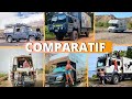 6 YOUTUBEURS présentent leurs VEHICULES AMENAGES pour VOYAGER Camping car 4X4 Van CAMION - VAN TOUR