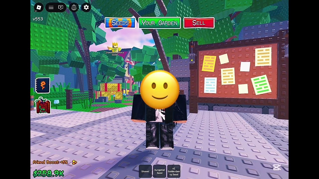 ماب المزرعة لاكن الجزء الثاني (احسن من الاصلية؟👀) مع متابع #roblox #روبلوكس #garden horizons