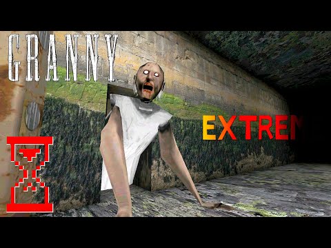 Прохождение Гренни 1.8 на Экстриме // Granny the Horror Game