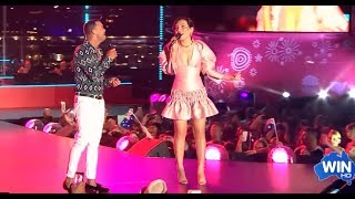Video thumbnail of "Dami Im & Guy Sebastian DUET LIVE - Aussie Day 2018"