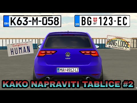 Video: Kako Napraviti Parking