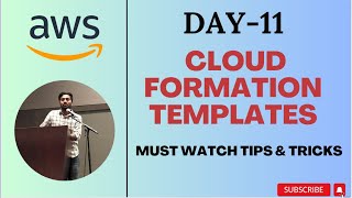 Day11 | IaC with AWS CFT | Tips and Tricks to Write CFT | CFT vs Terraform |  #abhishekveeramalla