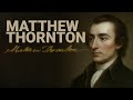Matthew Thornton