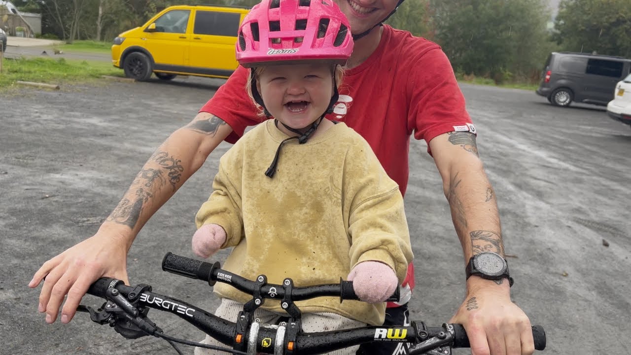 Testing the Kids Ride Shotgun Pro Seat | Family MTB