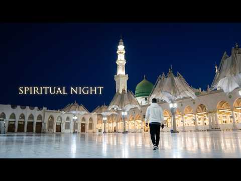Medina Night Walk 4K 🌙 | Spiritual Walk to the Prophet’s Mosque