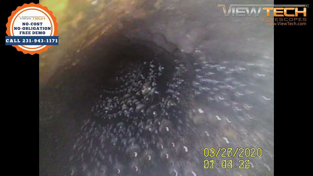 Borescope Piping Inspection Video ViewTech Borescopes VJ3 YouTube