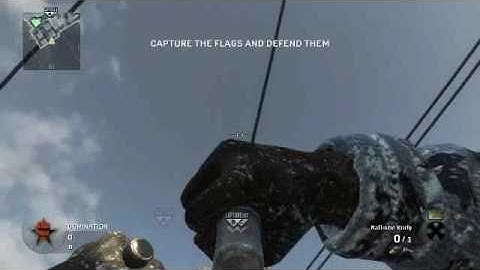 Black Ops Ballistic Knife Across the Map (GRID)