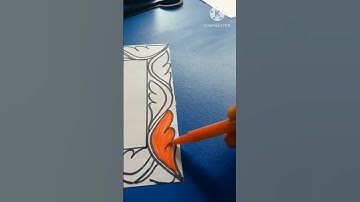 page corner design 😍#youtubeshorts#viral #shortsvideo #video #trending #art