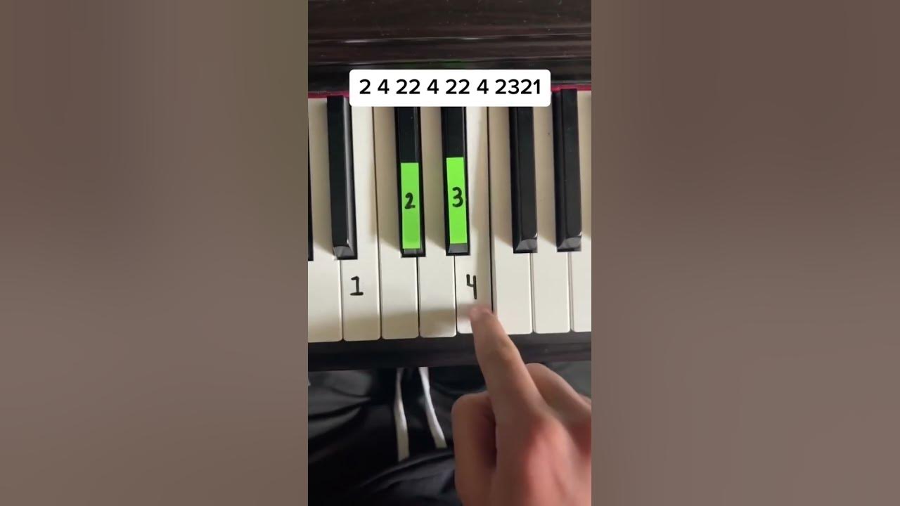 Shape of you 🌹 #edsheeran #piano #tutorial #pianolessons