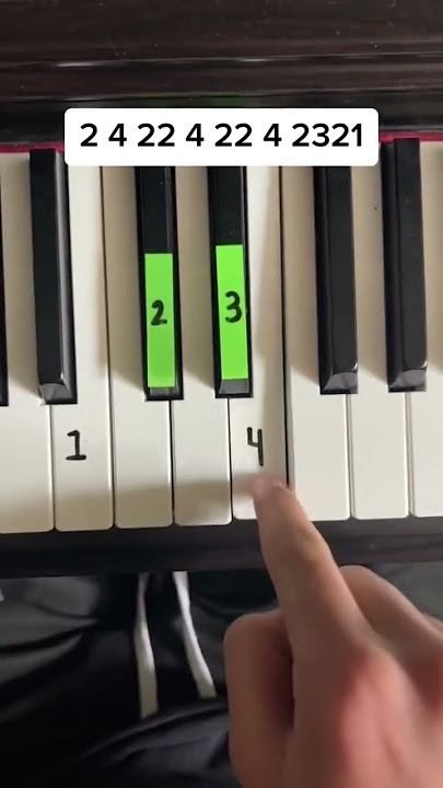 Shape of you 🌹 #edsheeran #piano #tutorial #pianolessons