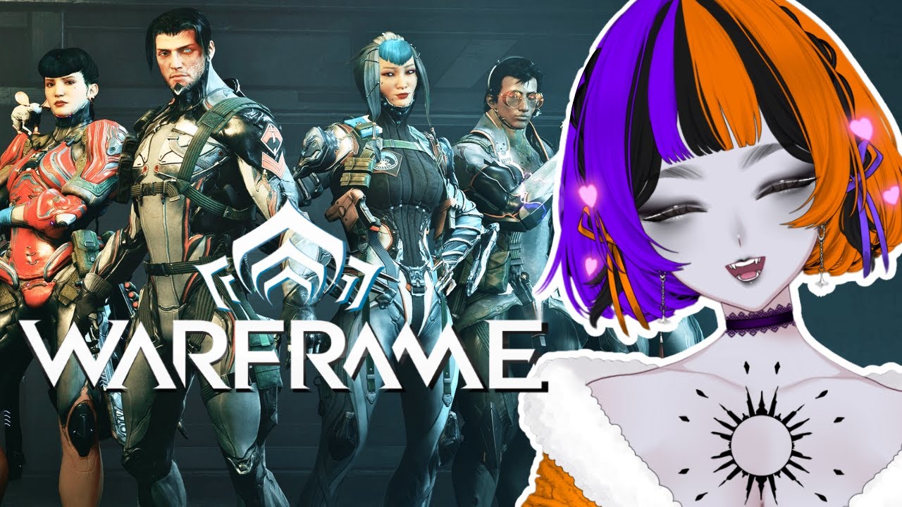 Wareframe The Hex: DATING IN 1999 + Finale | Baby Tenno Quest Reaction