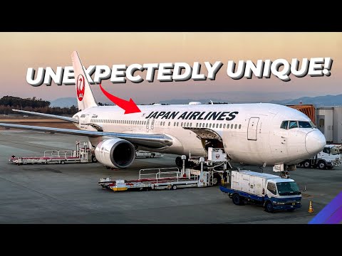 FASCINATING JAPANESE DOMESTIC FLIGHT on Japan Airlines Boeing 767! (Tokyo to Kumamoto)