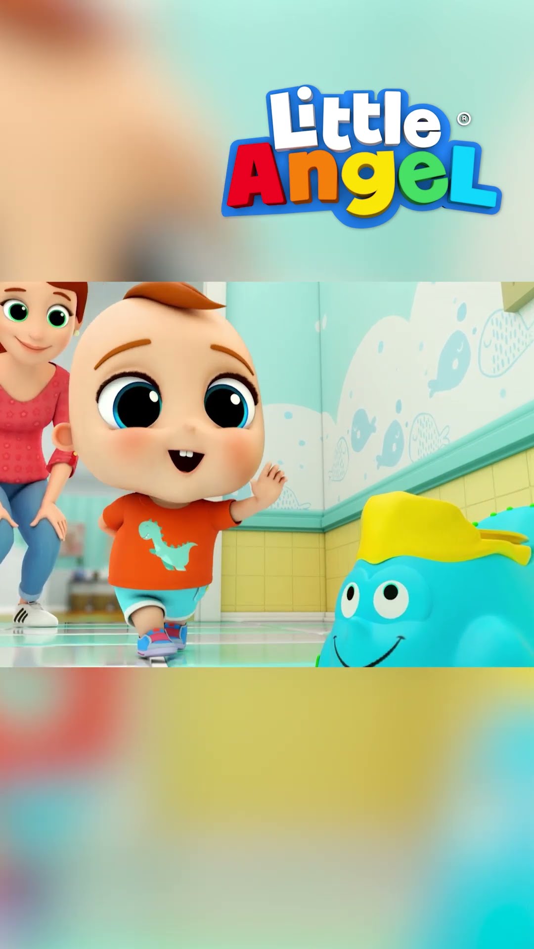 Joãozinho vai ao Penico! | Histórias do Joãozinho | #shorts #joãozinho #littleangel