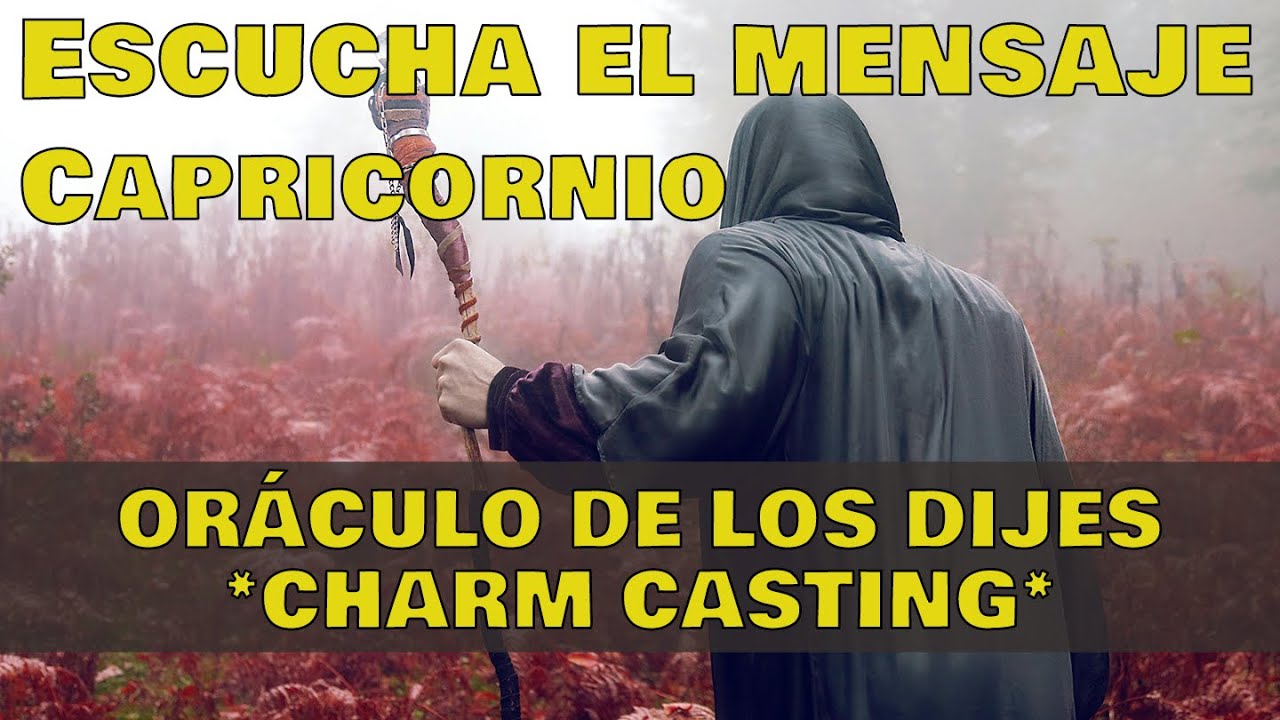 CAPRICORNIO: 😱 No te imaginas lo que los DIJES han pronosticado para ti ...