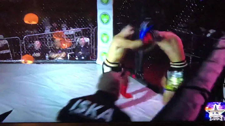 UFC Rob Namme Round 1 cont