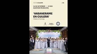 Concierto " Habanérame" en Cullera  Orfeón de Torrevieja