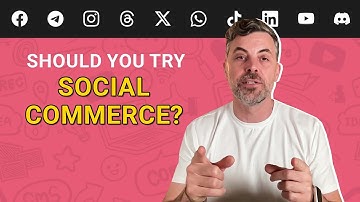 Should You Try Social Commerce?