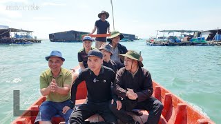 Xuyên việt T66 Thử Thách 100p cùng Ngư Dân Vượt sóng trên biển Tạm Biệt Hòn Sơn. Nguyễn Tất Thắng