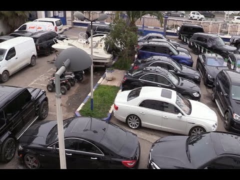 Saisie du parc automobile de Mahieddine Tahkout