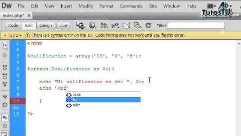 Foreach Loop (Bucle). Tutorial 23. Curso de Programación Php y MySql en Español.