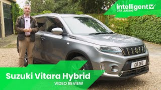 Suzuki Vitara Hybrid: More SUV than you might expect