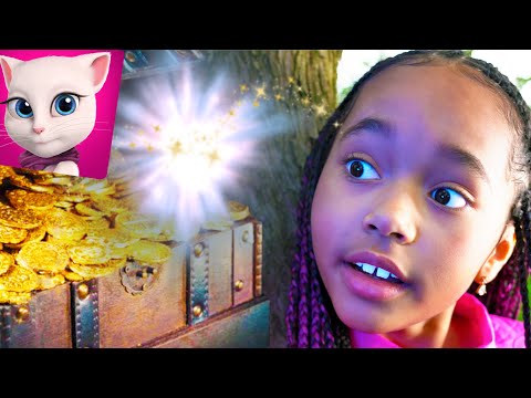 Chasse au TRÉSOR PERDU de Talking ANGELA ! (avec détecteur de métal - Metal Detecting) Chasse au TRÉSOR PERDU de Talking ANGELA ! (avec détecteur de métal - Metal Detecting)