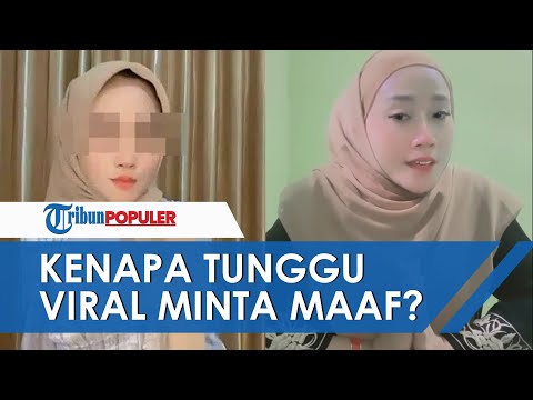 🔴 Heboh TikTokers Berhijab Pamer Payudara, Kenapa Tunggu Viral Baru Minta Maaf?