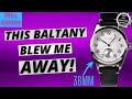 NEW Baltany Linen Dial Bubble Back Homage S184040 | REVIEW