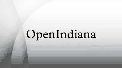 OpenIndiana