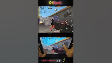 Freefiremax 4finger ipad - Fastest Handcam Reaction!👑#freefire #shortsfeed #shorts #handcam #1vs4