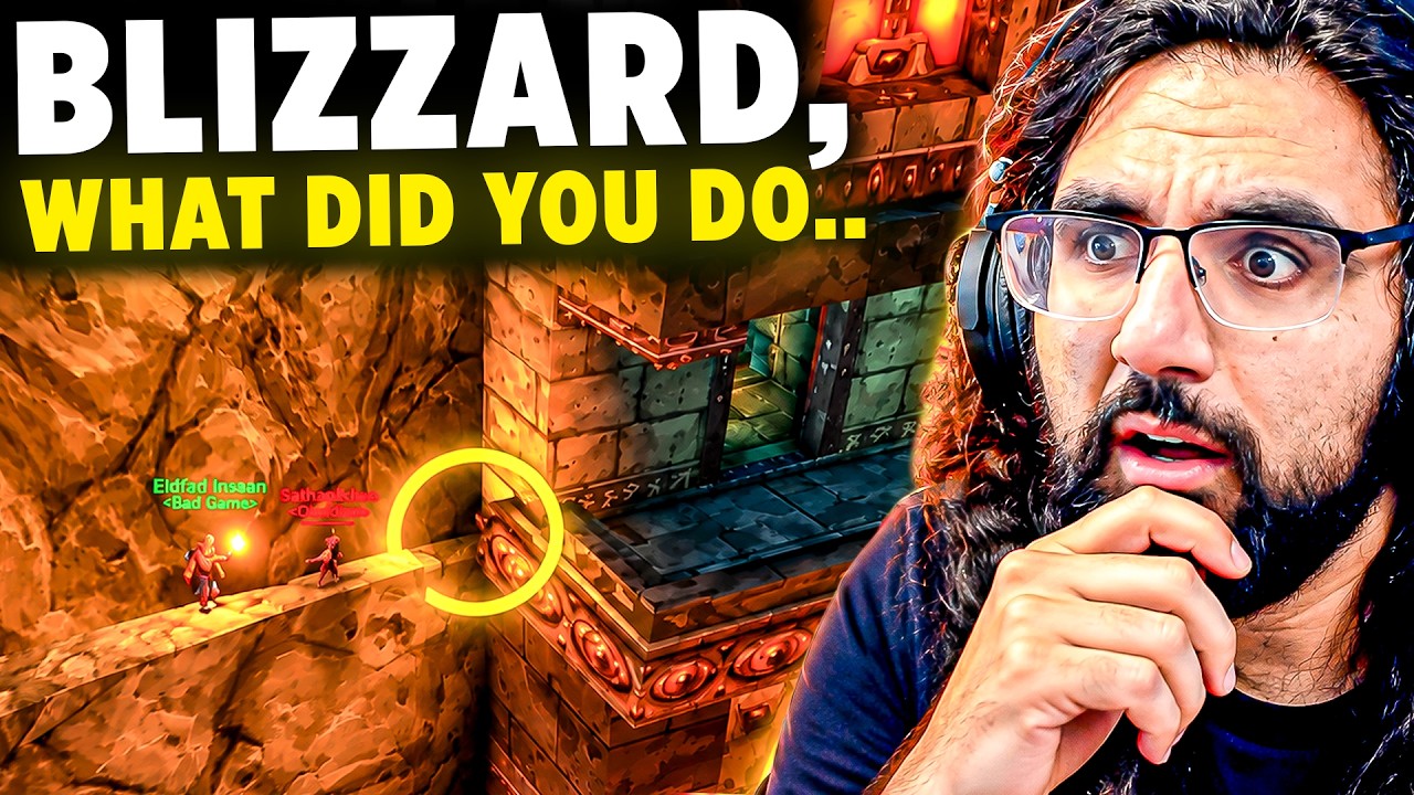 Blizzard Secretly Changed Blackrock Mountain In WoW Forever