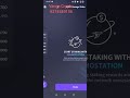 stake DVPN(sentinel) coin and earn monthly 1.5% in cosmostation wallet