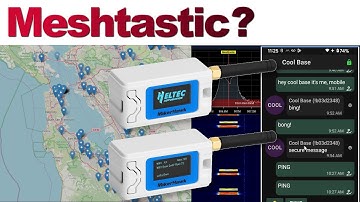 Mesh networking in your area?  Let