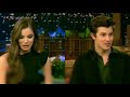 Shawn Mendes talking about DRAKE with Hailee Steinfeld on Jimmy Fallon